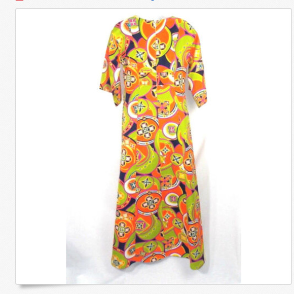 Laui Kai Dresses Vtg Laui Kai 97s Hawaiian Dress Poshmark